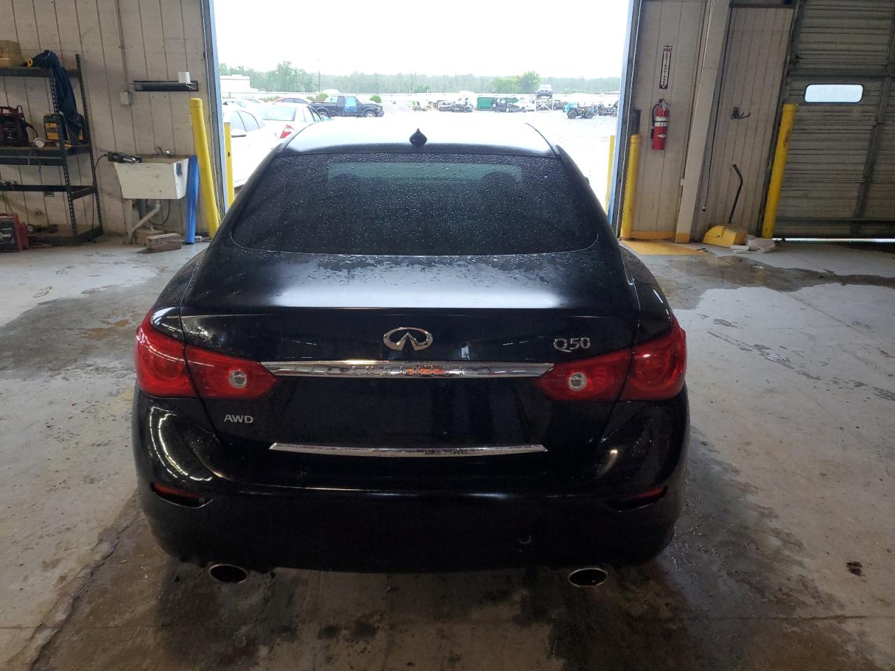 2014 INFINITI Q50 VIN JN1BV7ARXEM687197 photo 6