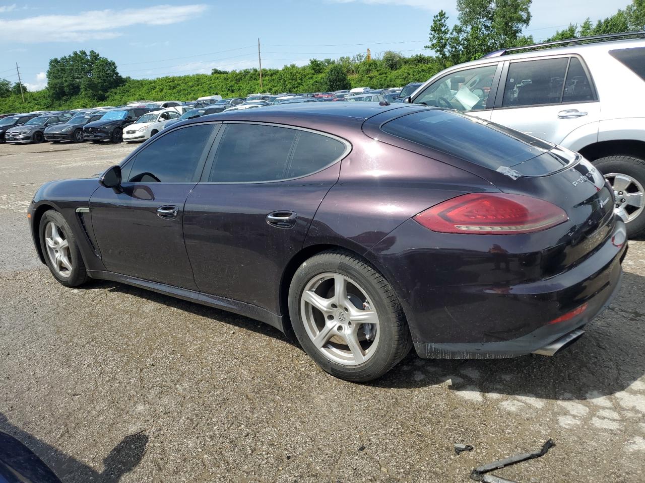 2015 PORSCHE Panamera VIN WP0AA2A72FL001408 photo 2