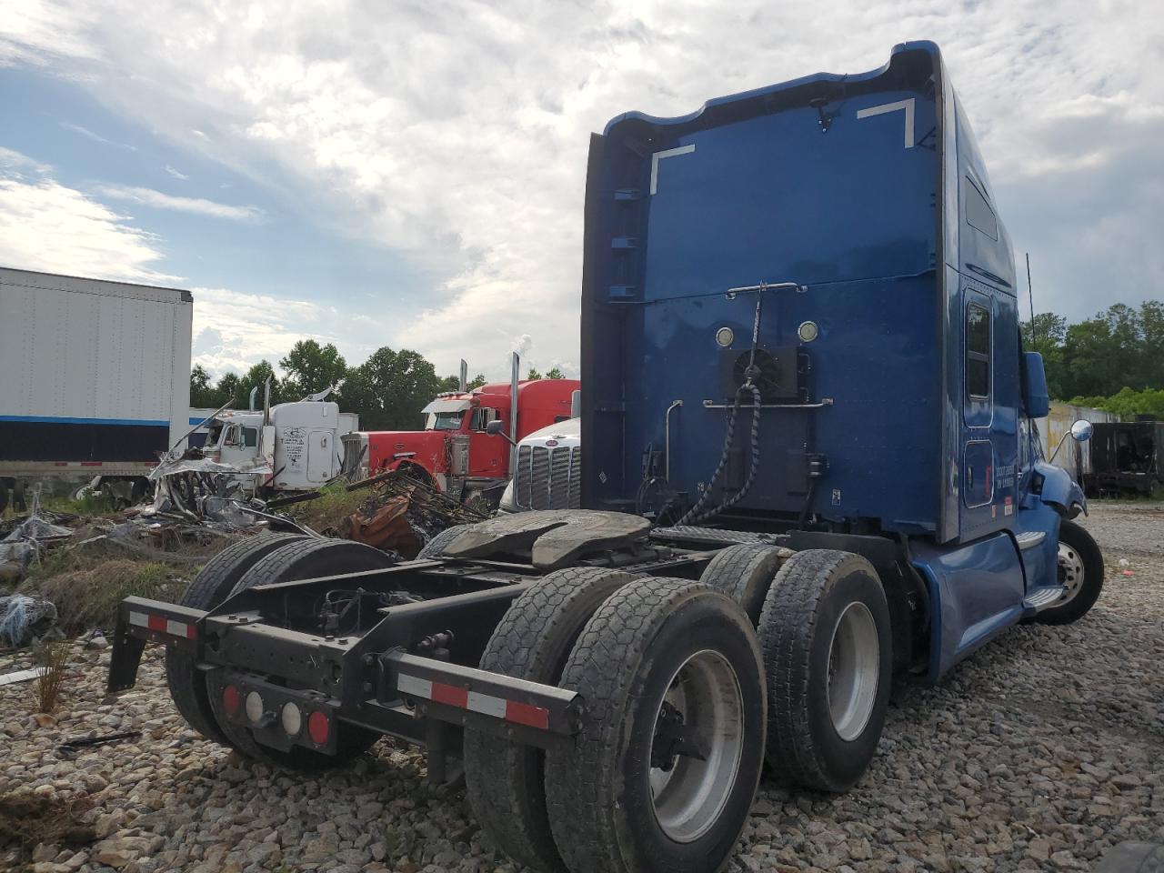 2018 KENWORTH CONSTRUCTION T680 VIN 1XKYD49X5JJ108550 photo 4