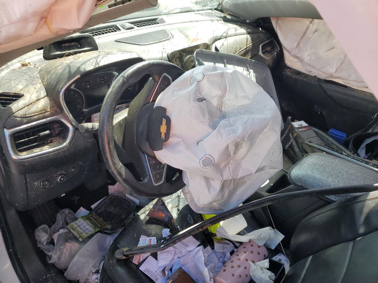 2018 CHEVROLET Equinox VIN 2GNAXWEX1J6257581 photo 8