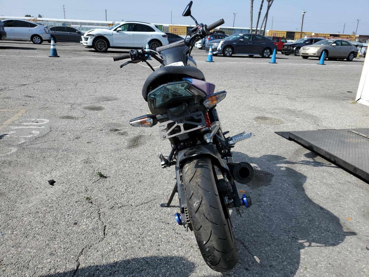 2018 KAWASAKI BR125 J VIN JKABRRJ14JDA09432 photo 4