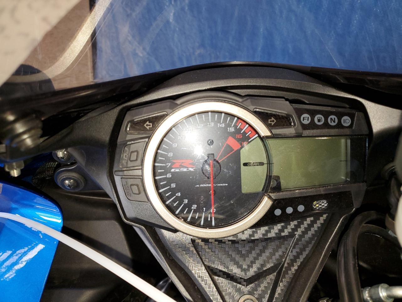 2023 SUZUKI Gsxr600 VIN JS1GN7FA9P7100957 photo 7