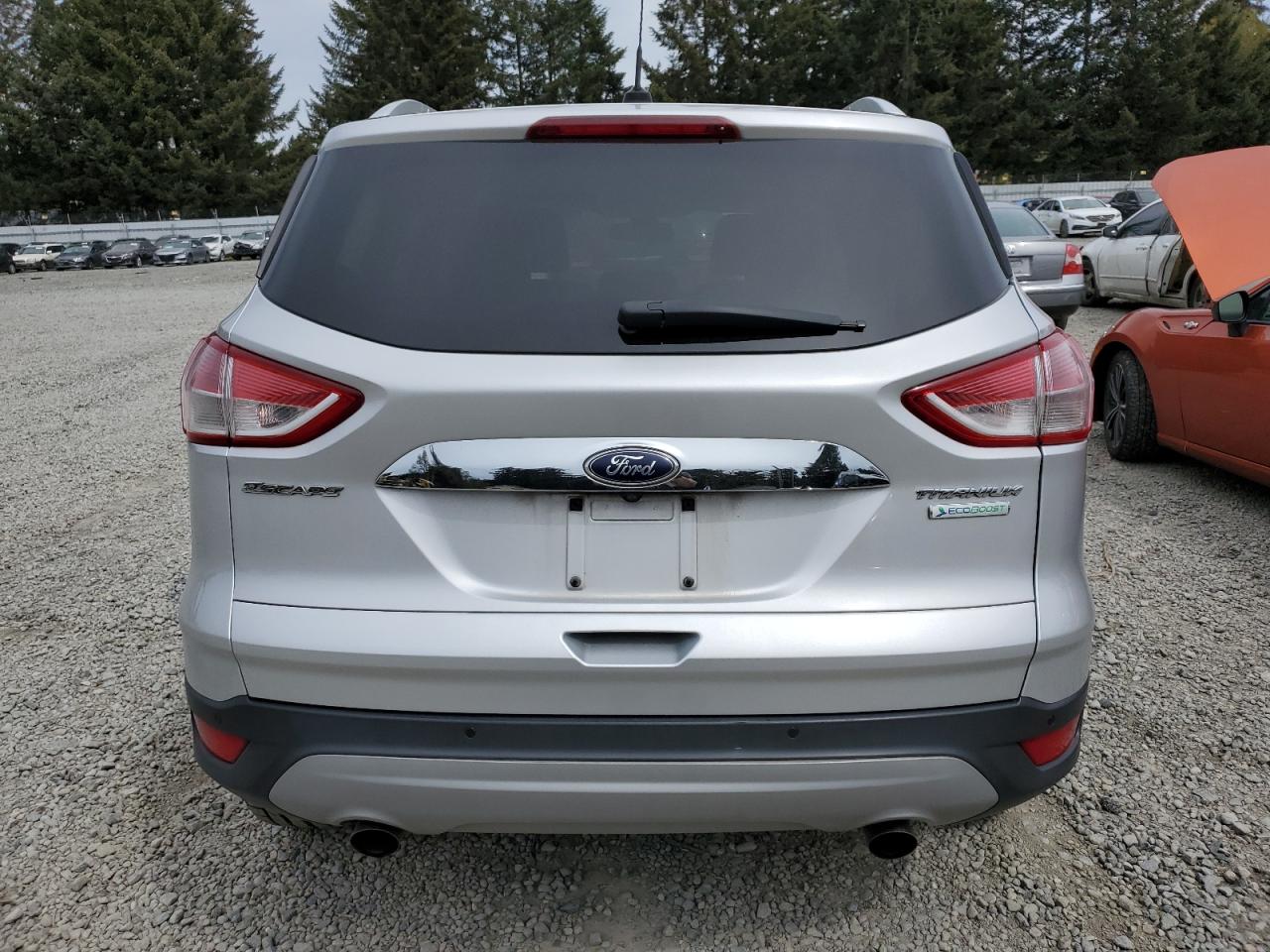 2014 FORD Escape VIN 1FMCU0JX7EUE14112 photo 6