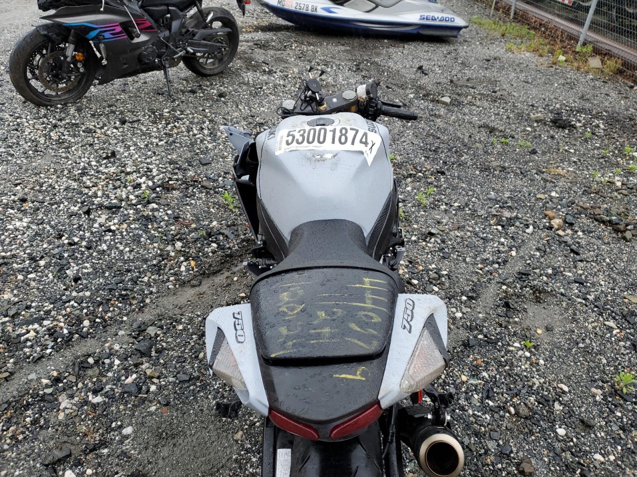 2023 SUZUKI Gsxr750 VIN JS1GR7MA6P7100552 photo 6