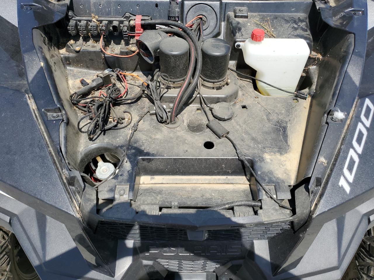 2021 POLARIS GENERAL XP 4 1000 DELUXE RIDE COMMAND VIN 3NSGMJ995MH649927 photo 7