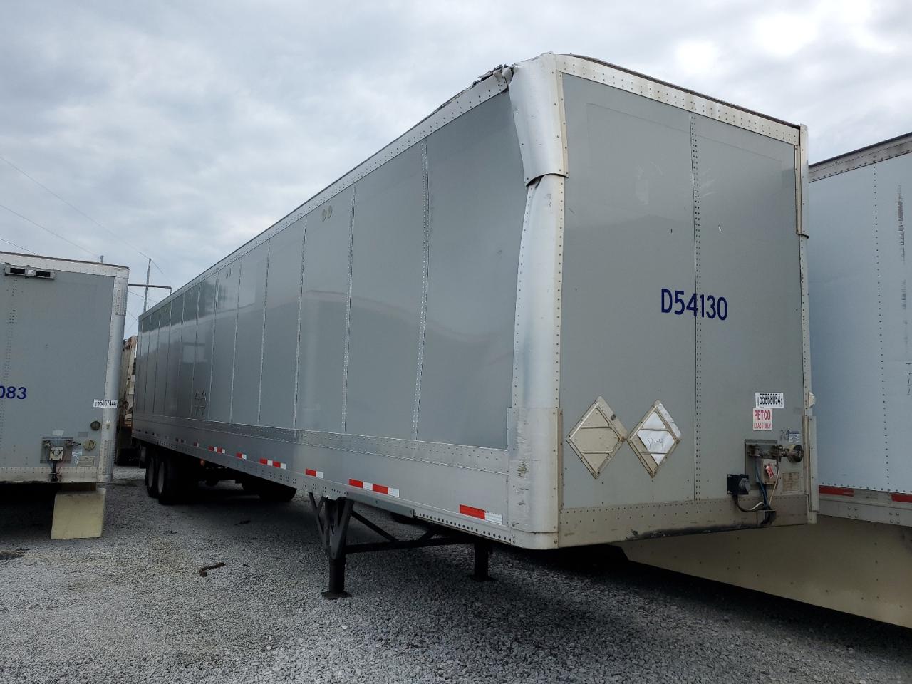 2016 WABASH TRAILER VIN 1JJV532D1GL916808 photo 1