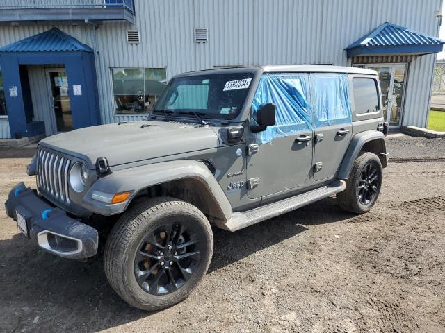 2023 JEEP Wrangler / VIN 1C4JJXP62PW554703 photo 1