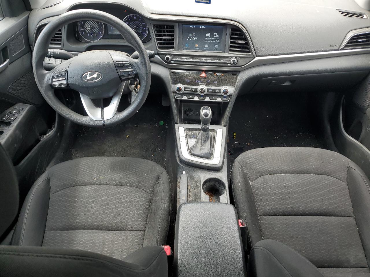 2020 HYUNDAI Elantra VIN 5NPD84LF0LH572419 photo 8