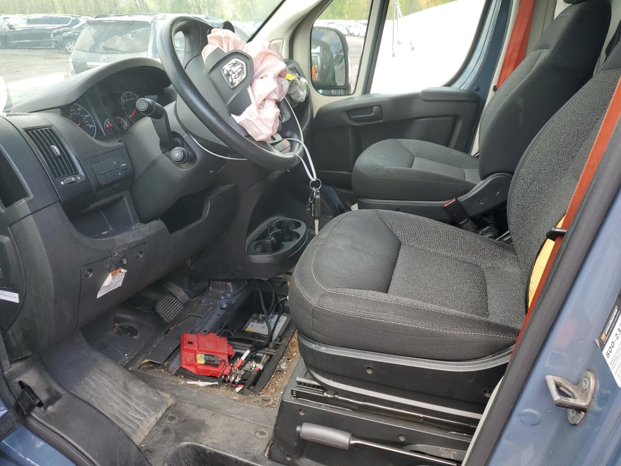 2021 RAM Promaster 3500 VIN 3C6MRVJG8ME535789 photo 7