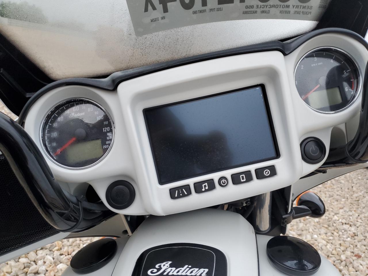 2019 INDIAN MOTORCYCLE CO. CHIEFTAIN VIN 56KCTDAA7K3370294 photo 7