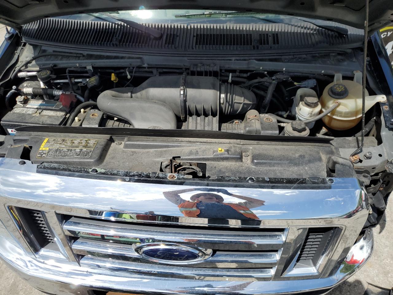 2014 FORD Econoline van VIN 1FTNE1EW0EDA24096 photo 12