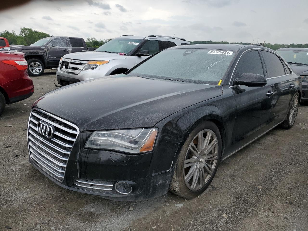 2011 Audi A8 VIN WAURVAFD8BN021674 photo 1