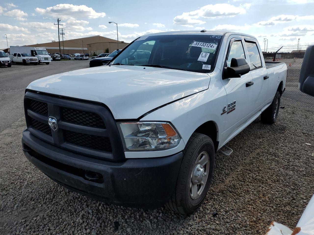 2016 RAM 3500 VIN 3C63R2GL1GG219335 photo 1