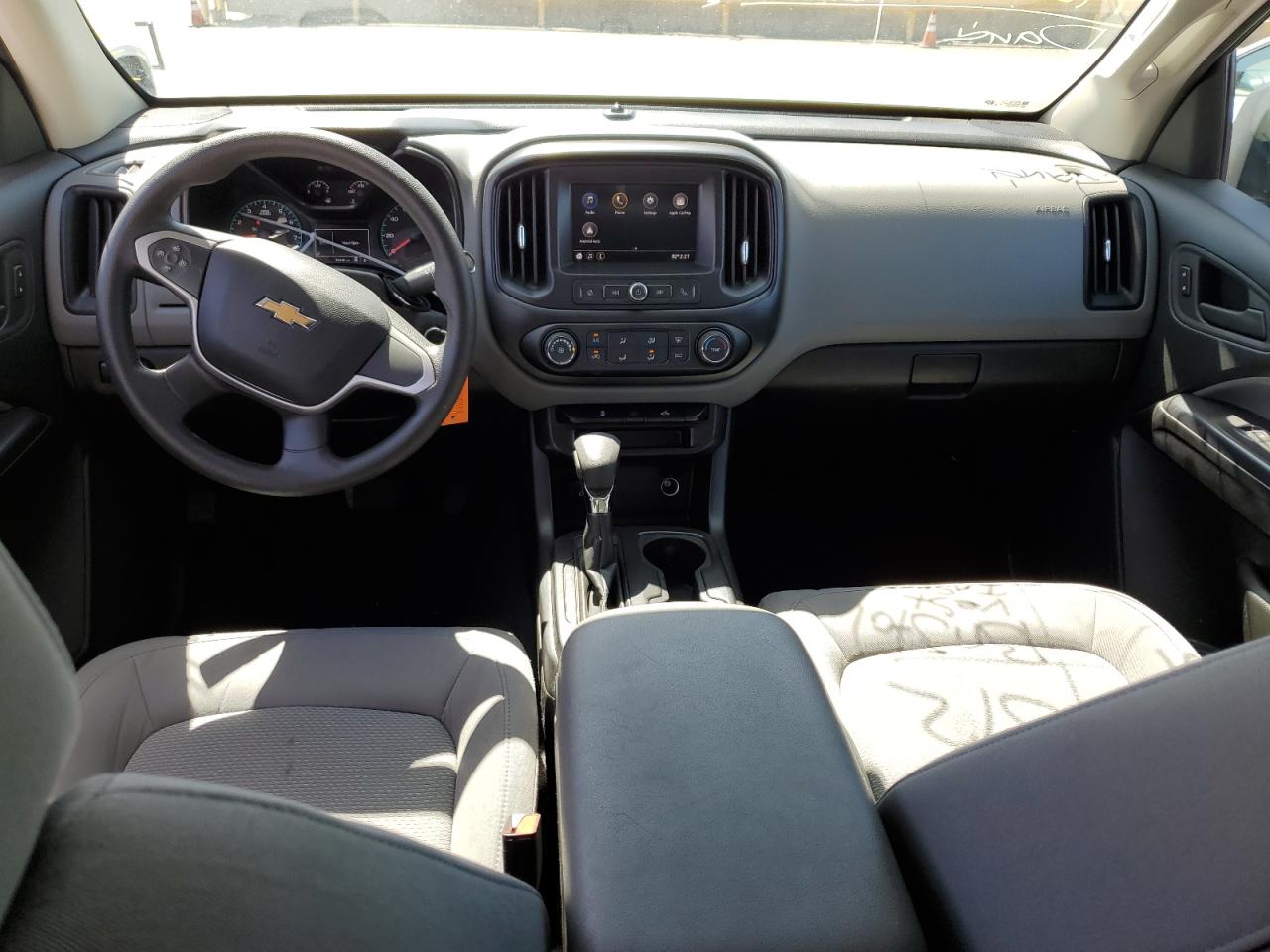 2022 CHEVROLET Colorado VIN 1GCGSBEA1N1312903 photo 8