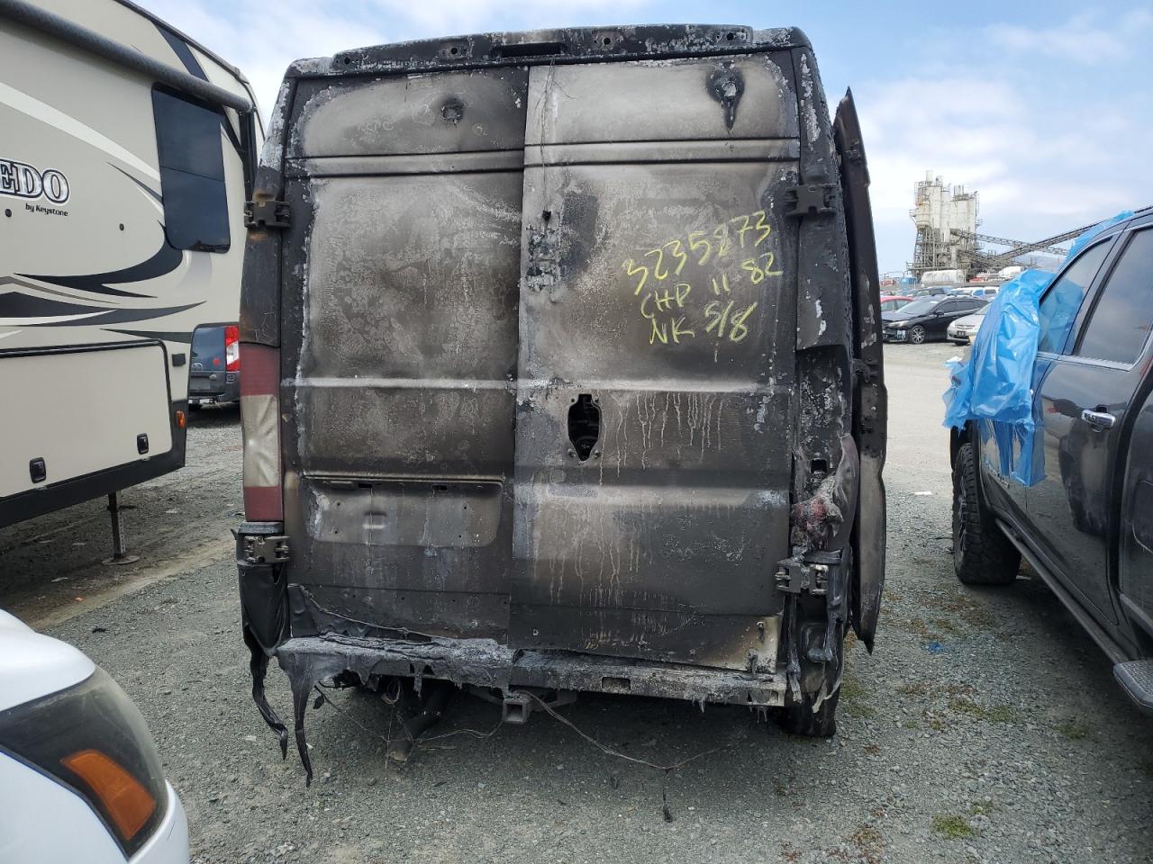 2021 RAM Promaster 1500 VIN 3C6LRVBG7ME578188 photo 10