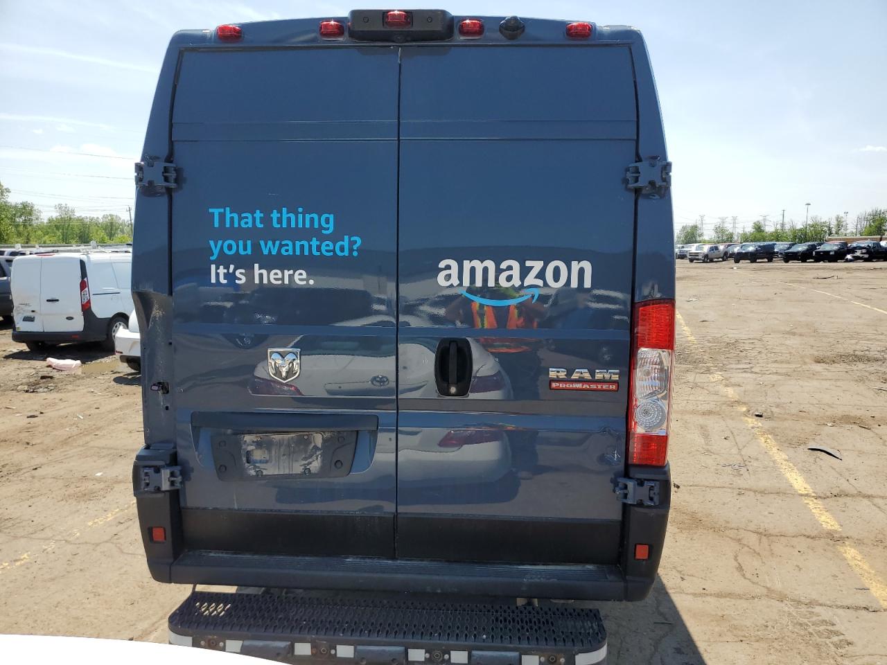2021 RAM Promaster 3500 VIN 3C6MRVJG5ME535572 photo 6