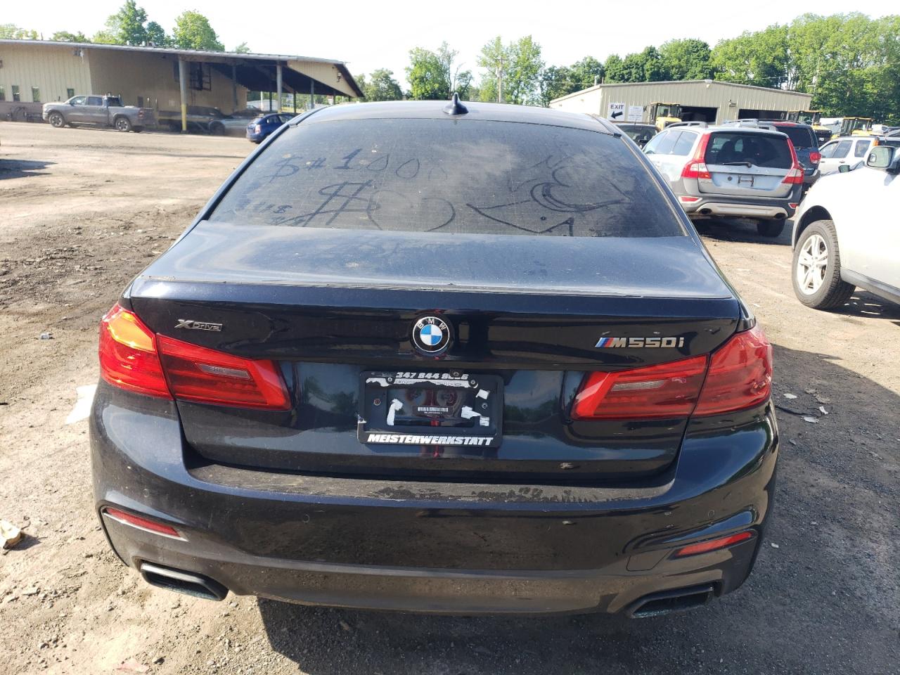 2019 BMW M5 VIN WBAJB9C56KB464814 photo 6