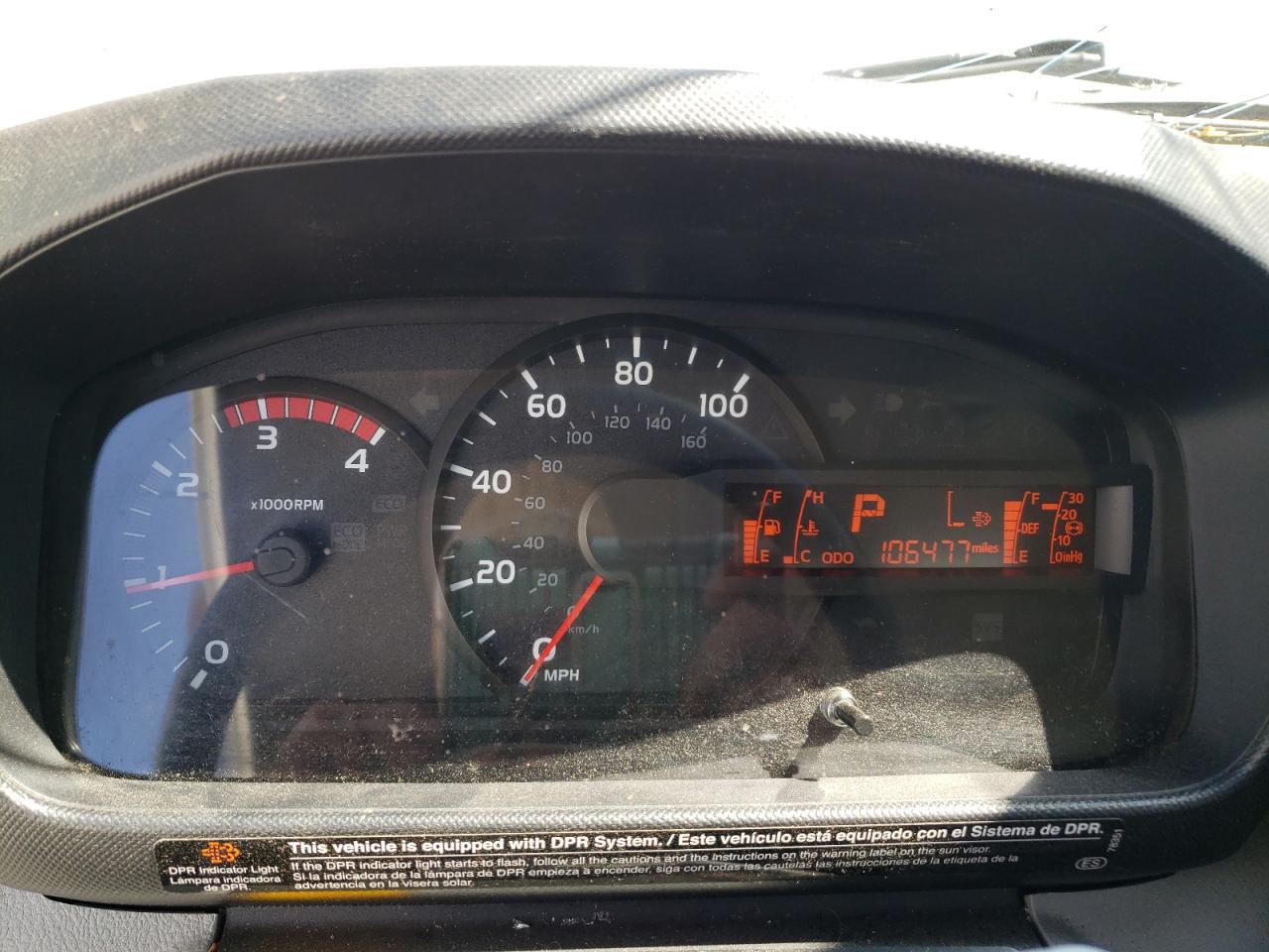 2019 HINO 155 VIN JHHYDM1H9KK007908 photo 9