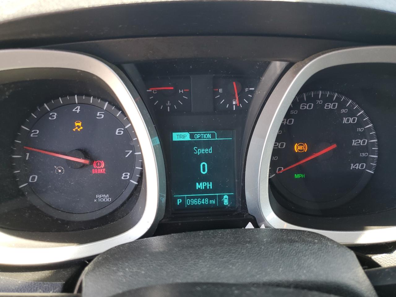 2013 CHEVROLET Equinox VIN 1GNFLEEK6DZ101772 photo 9