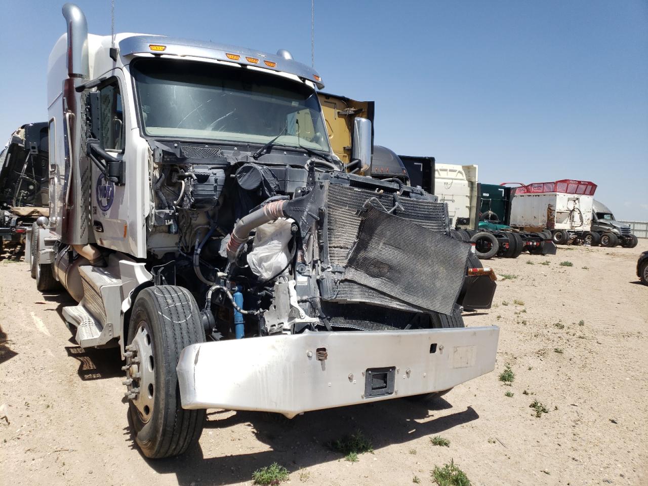 2021 PETERBILT 567 VIN 1XPCDP9X7MD734805 photo 1