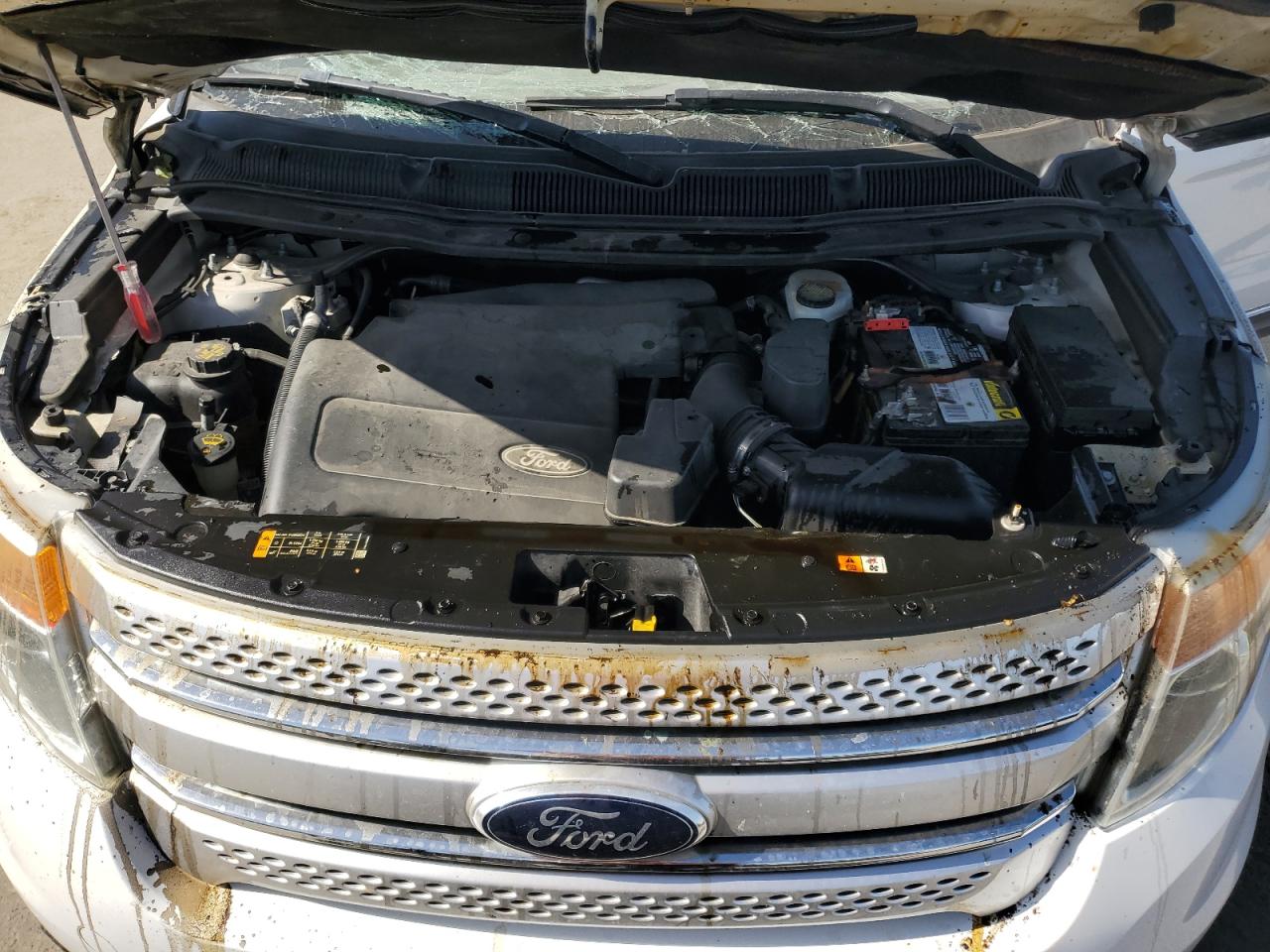 2013 FORD Explorer VIN 1FM5K8D84DGB63502 photo 12