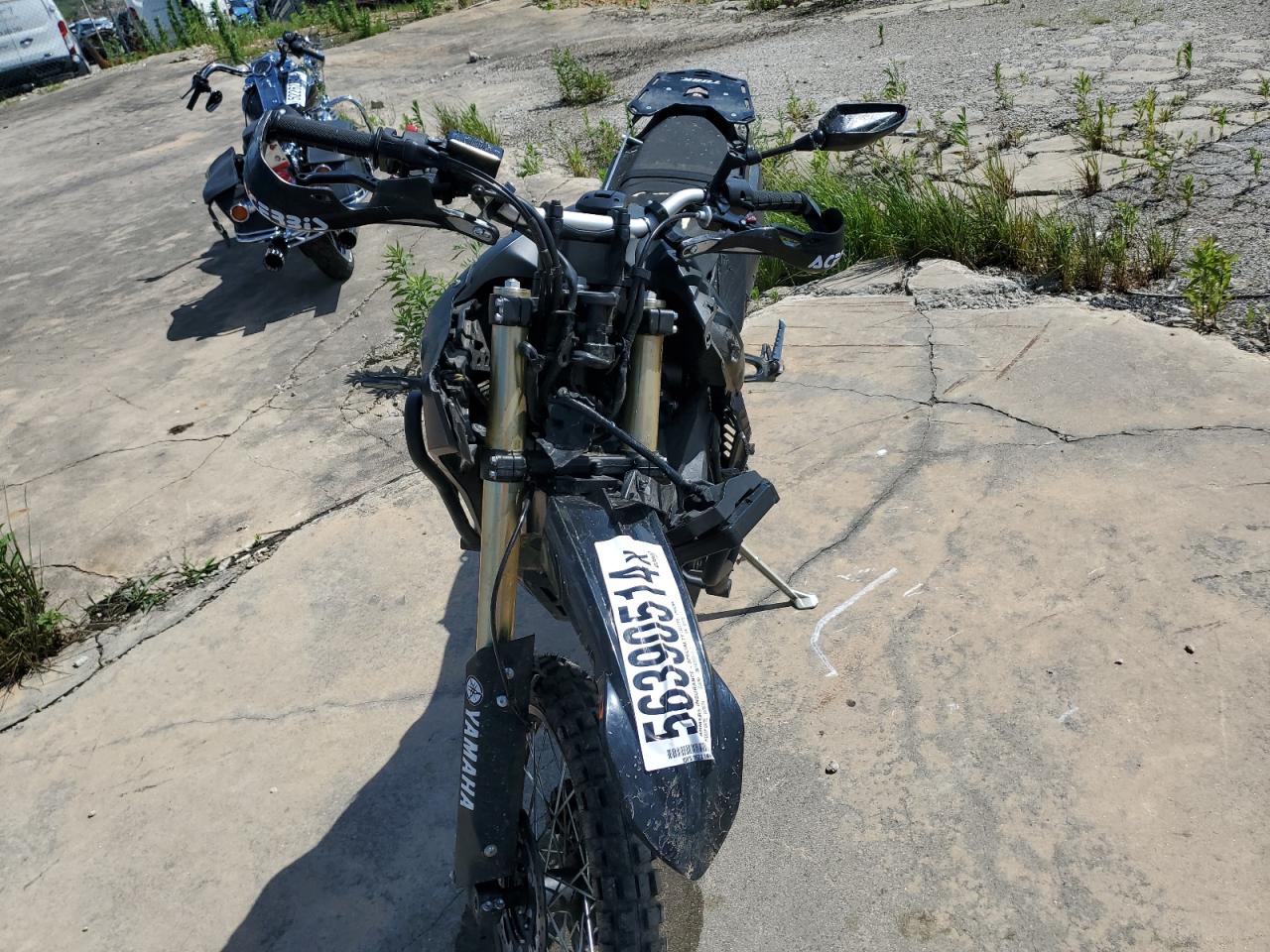 2021 YAMAHA XTZ690 VIN JYADM10E5MA001115 photo 5