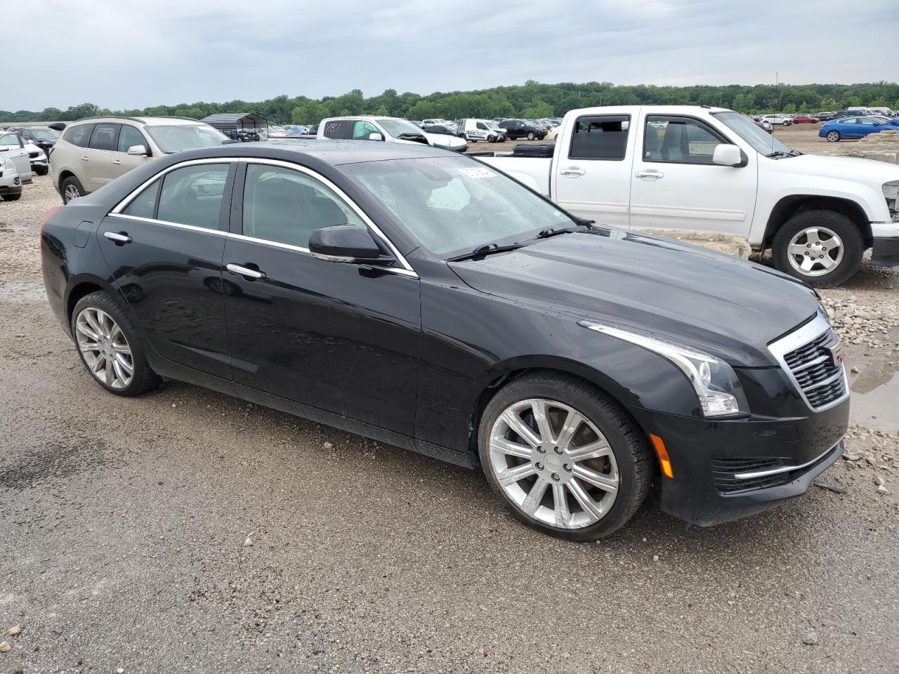 2018 Cadillac Ats VIN 1G6AF5SX6J0177201 photo 4