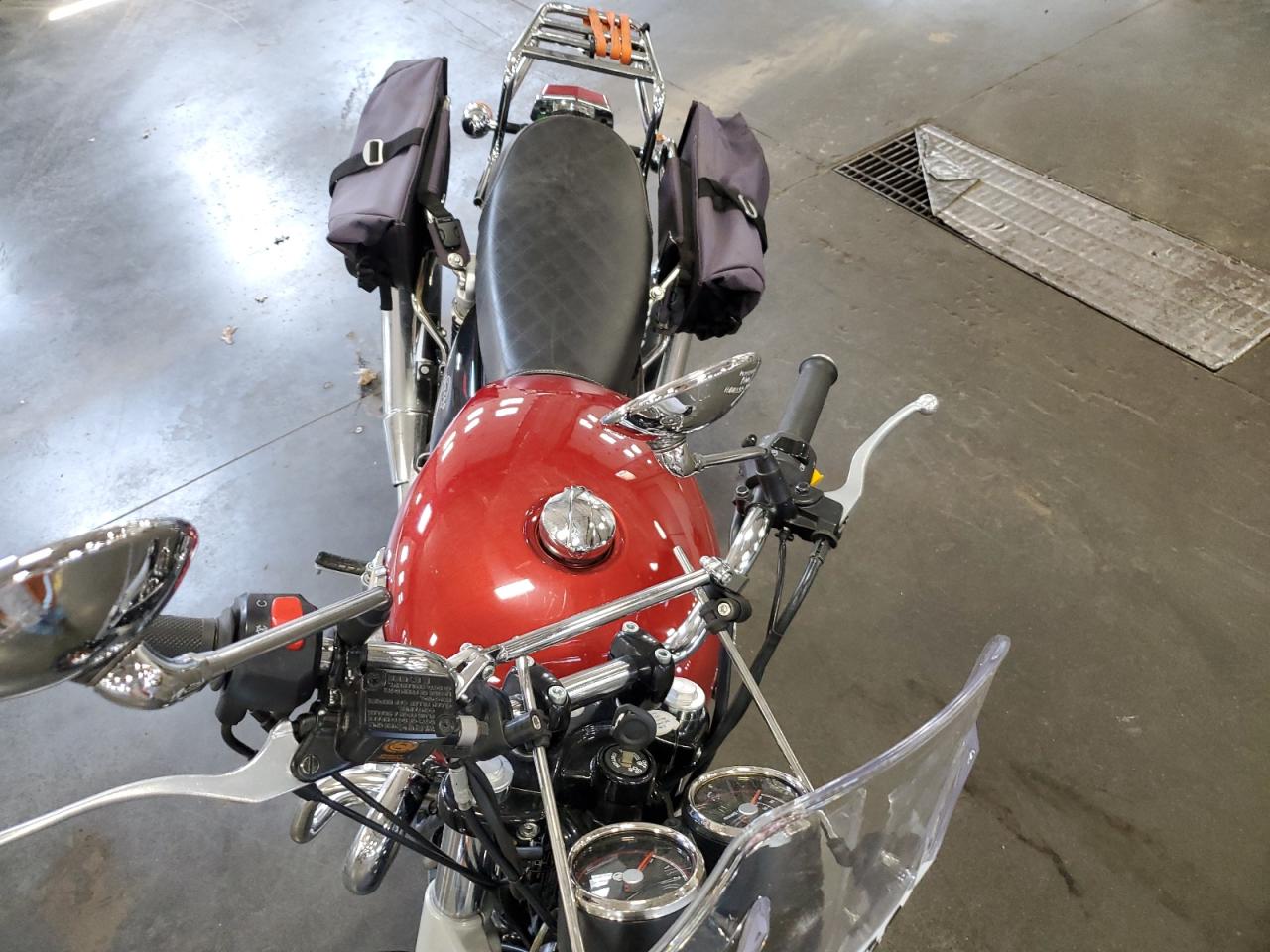 2023 ROYAL ENFIELD MOTORS INT 650 VIN ME3FPN470PK701574 photo 5