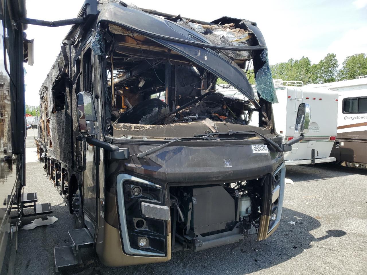 2018 SPARTAN MOTORS MOTORHOME 4VZ VIN 4VZAU1D94JC083471 photo 1