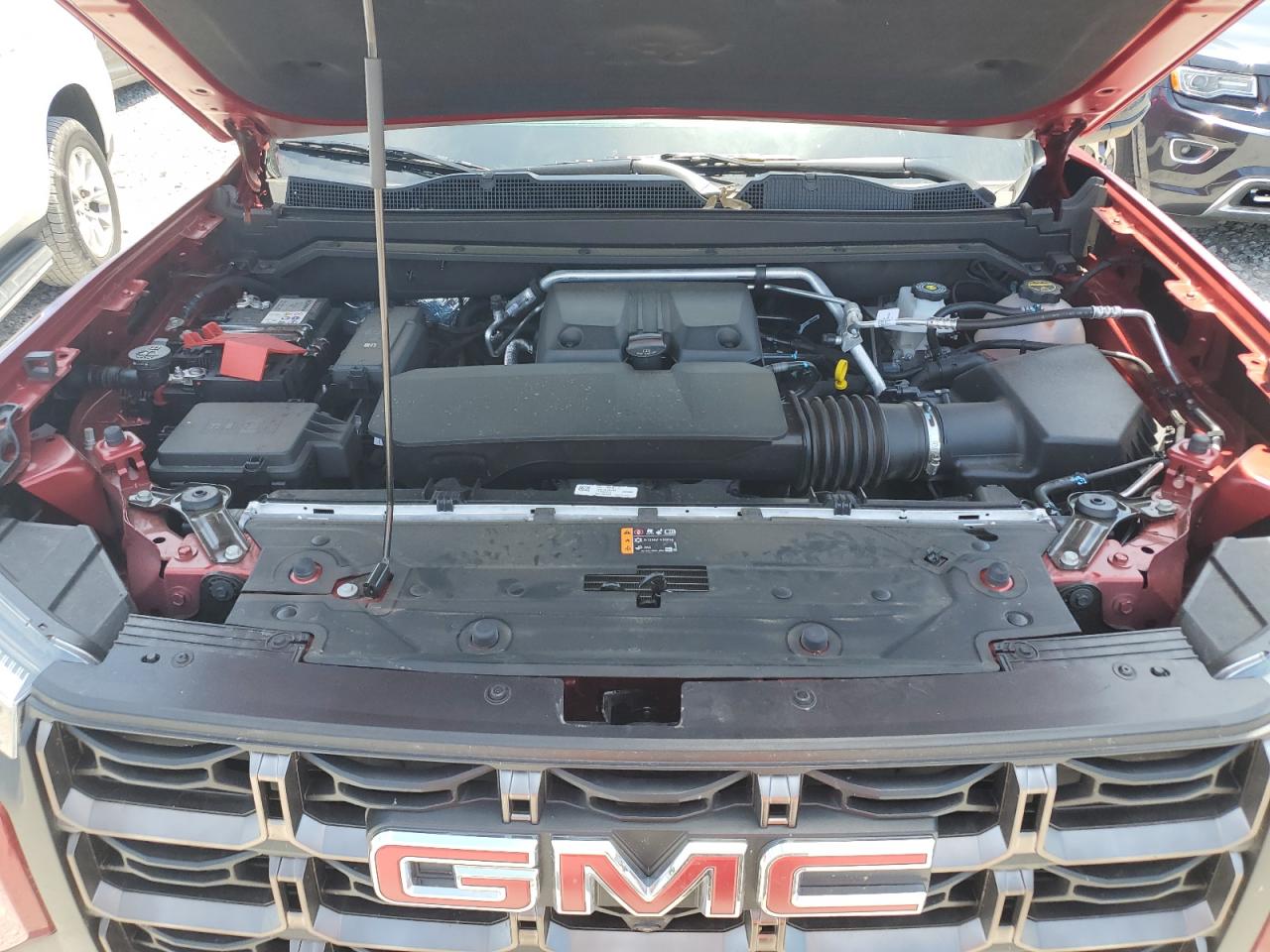 2024 GMC Canyon VIN 1GTP6EEK6R1134054 photo 11
