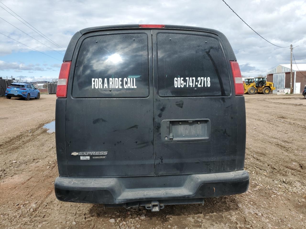 2016 CHEVROLET Express 2500 VIN 1GAZGLFG0G1330744 photo 6