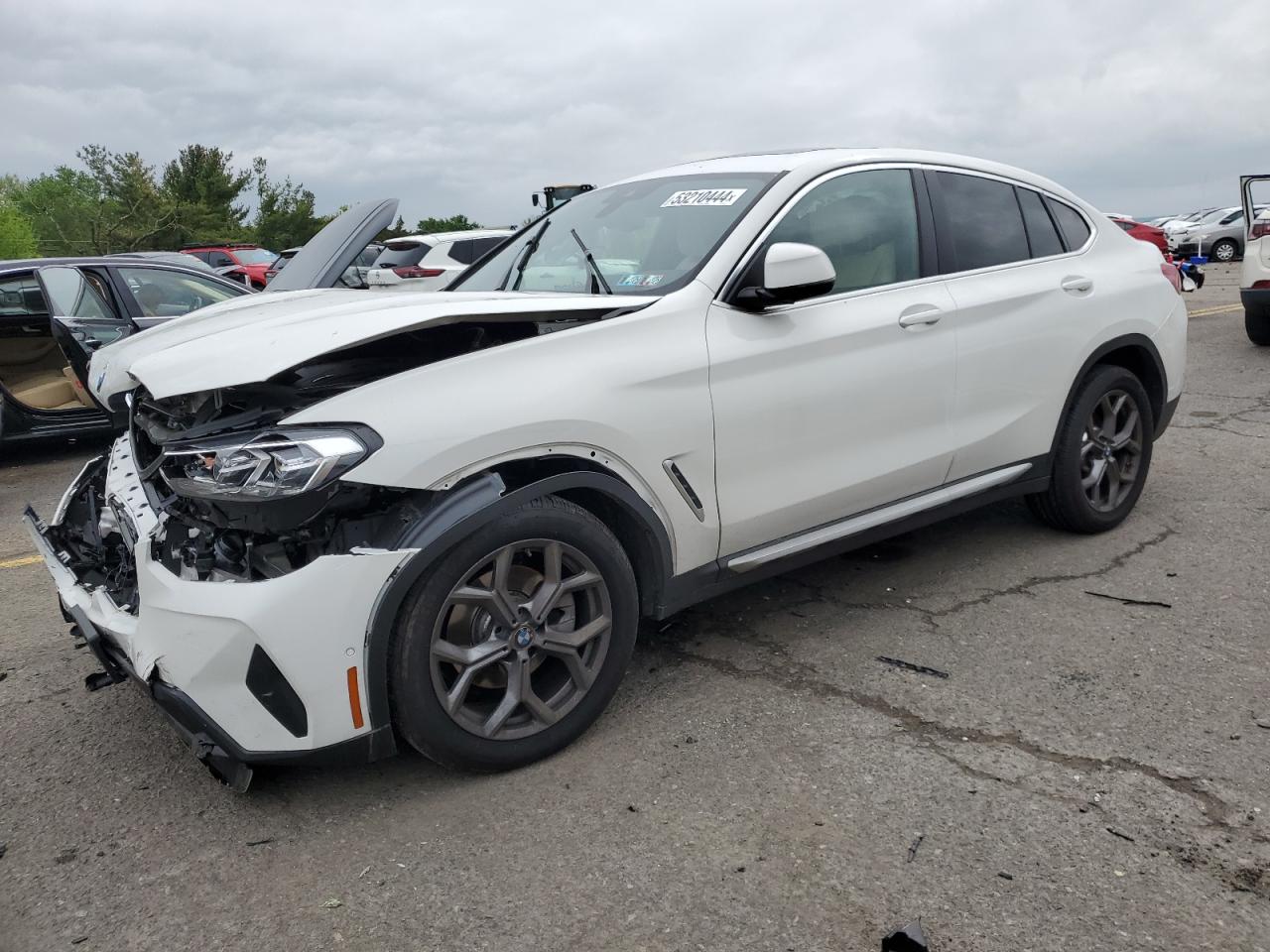 2023 BMW X4 VIN 5UX33DT05P9R75444 photo 1