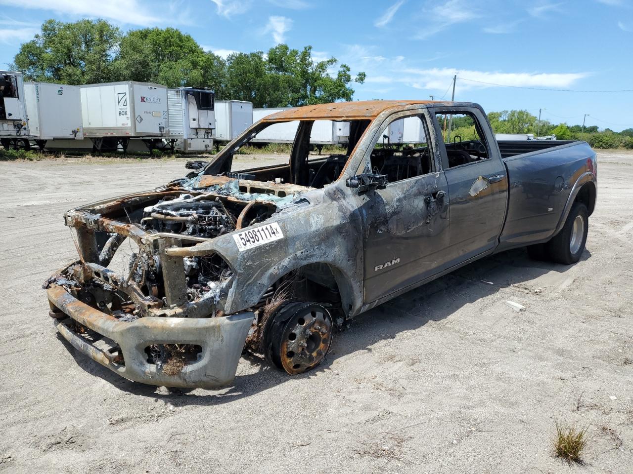 2021 RAM 3500 VIN 3C63RRJL5MG700816 photo 1