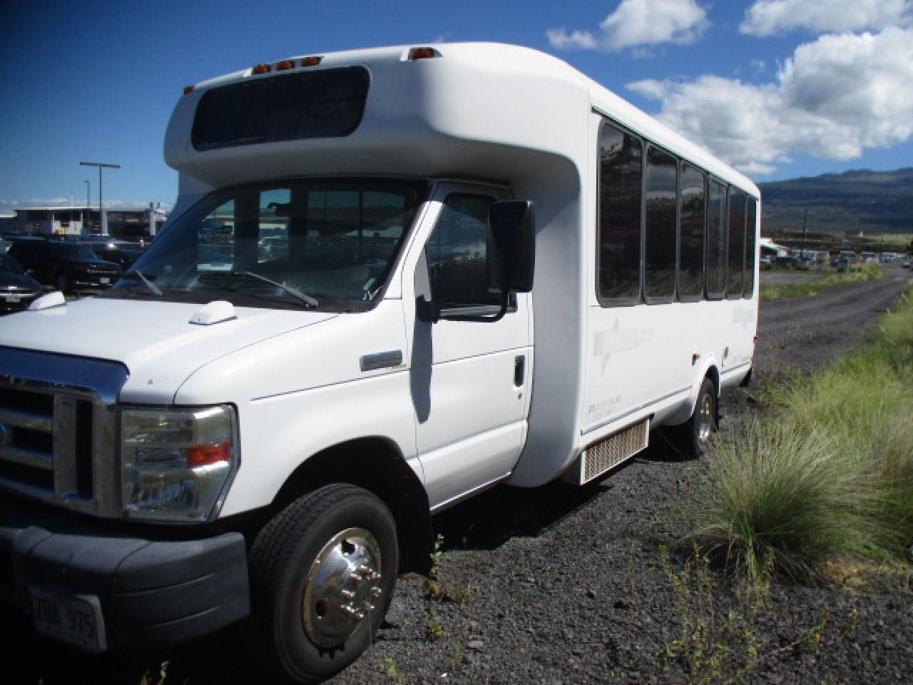 2013 FORD Econoline e450 super duty cutaway van VIN 1FDFE4FS3DDA02928 photo 3