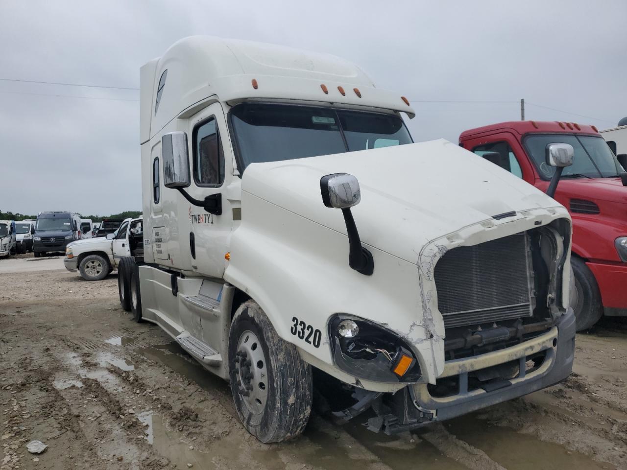 2016 FREIGHTLINER CASCADIA 125 VIN 3AKJGLD59GSHT0568 photo 1