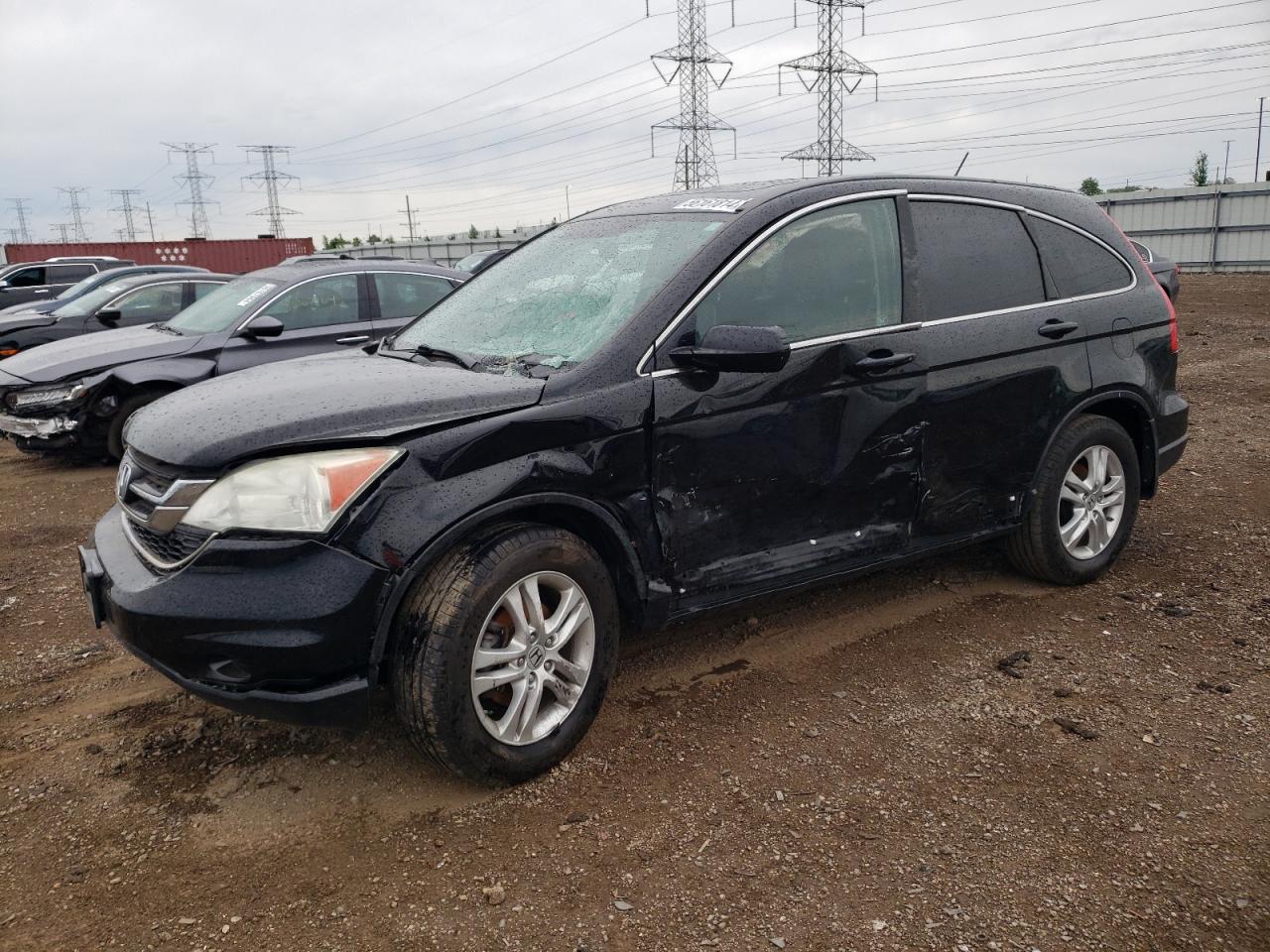 2014 HONDA Cr-v VIN 5J6RM4H73EL045714 photo 1
