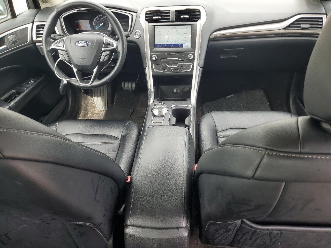 2020 FORD Fusion VIN 3FA6P0CD6LR154338 photo 8