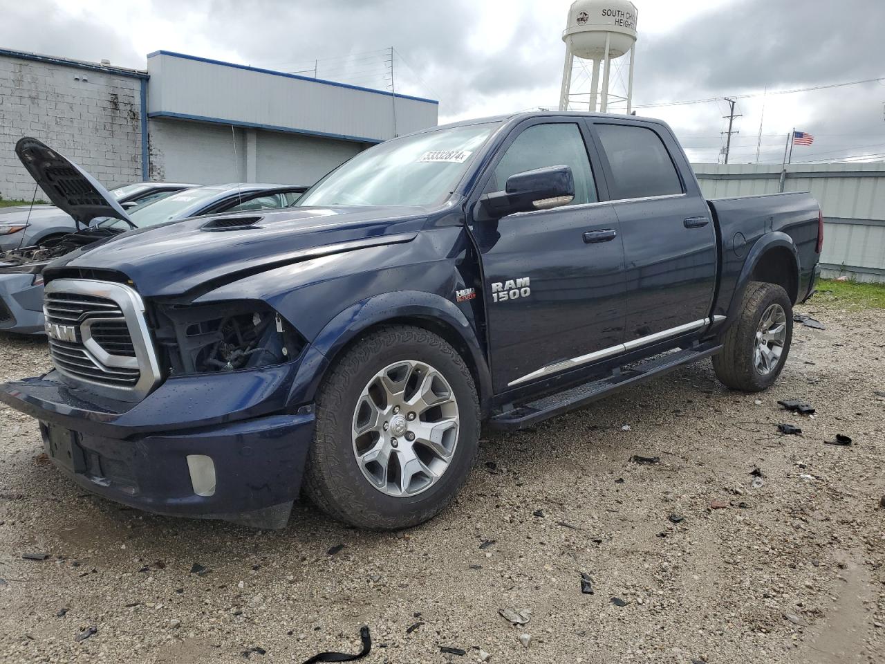 2018 Ram 1500 VIN 1C6RR7PT5JS144954 photo 1