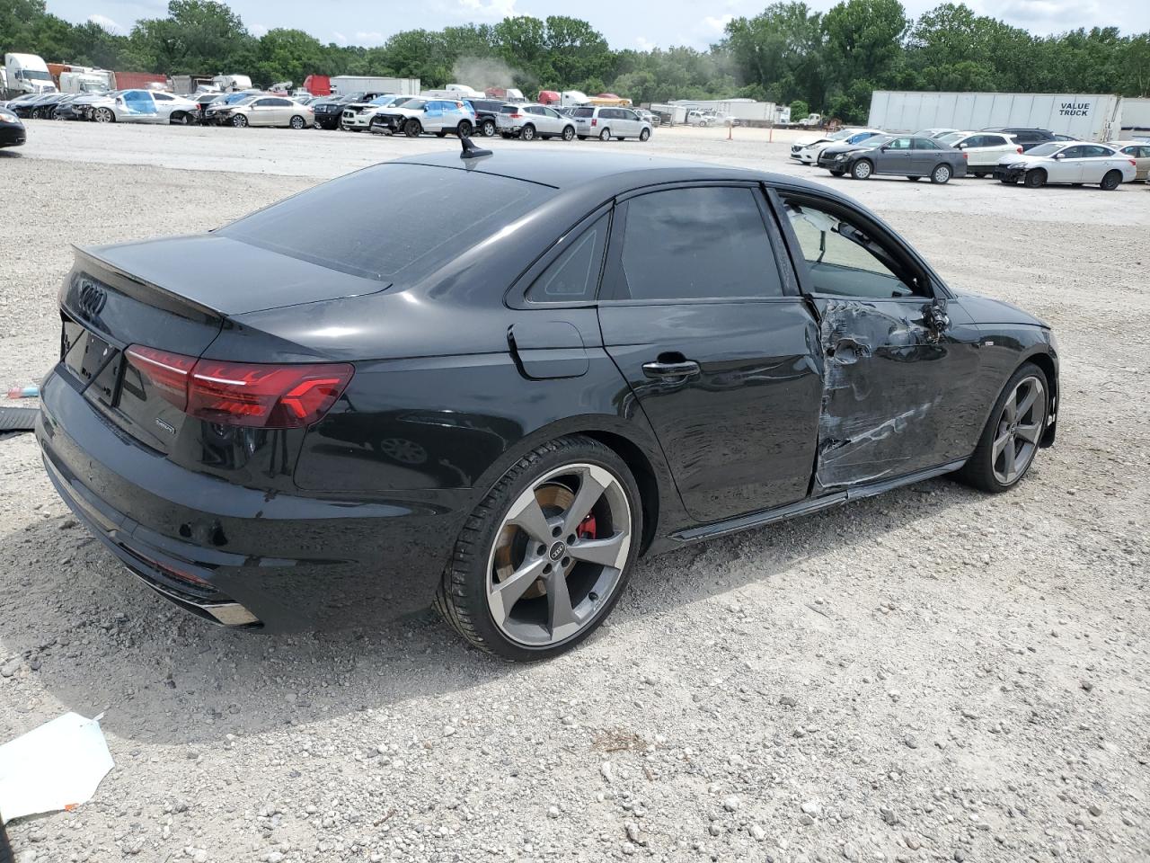 2023 Audi A4 VIN WAUEAAF47PA016278 photo 3