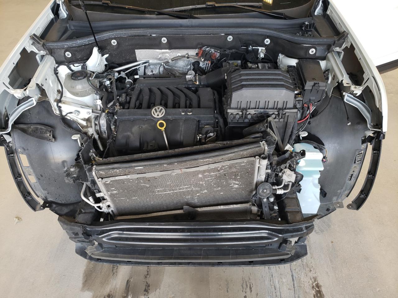 2021 VOLKSWAGEN Atlas VIN 1V2HR2CA1MC548987 photo 12
