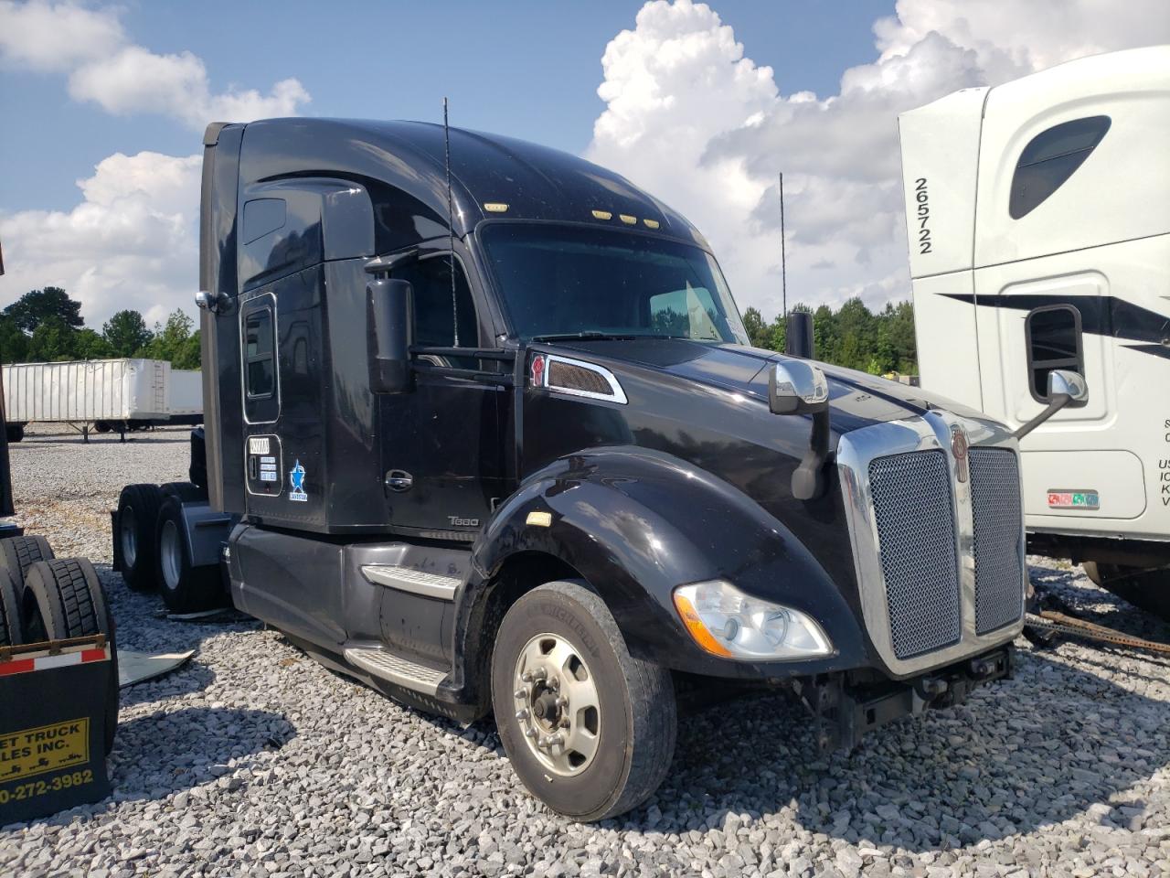 2017 KENWORTH CONSTRUCTION T680 VIN 1XKYDP9X0HJ119287 photo 1