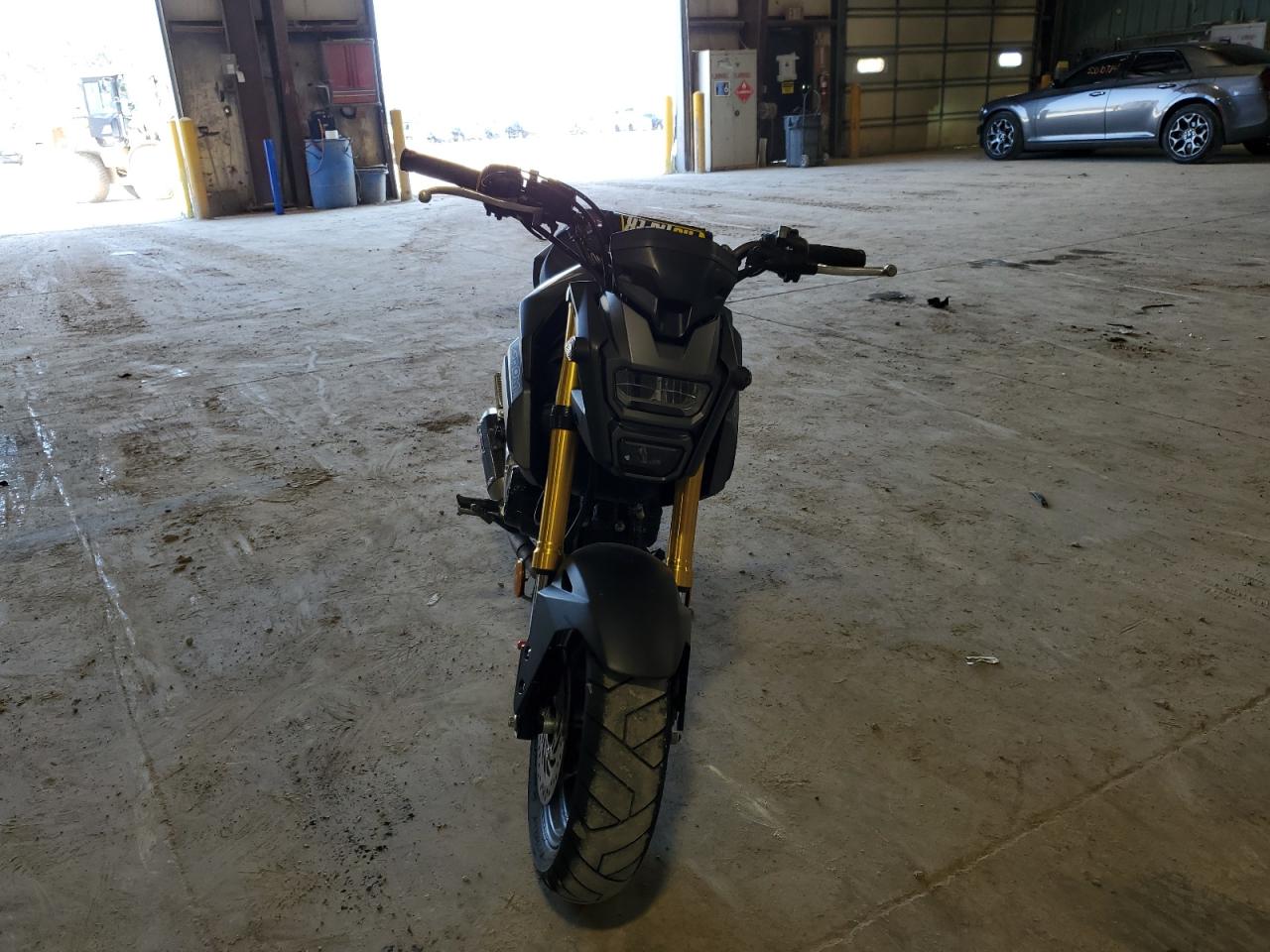 2018 HONDA Grom VIN MLHJC7510J5010227 photo 2