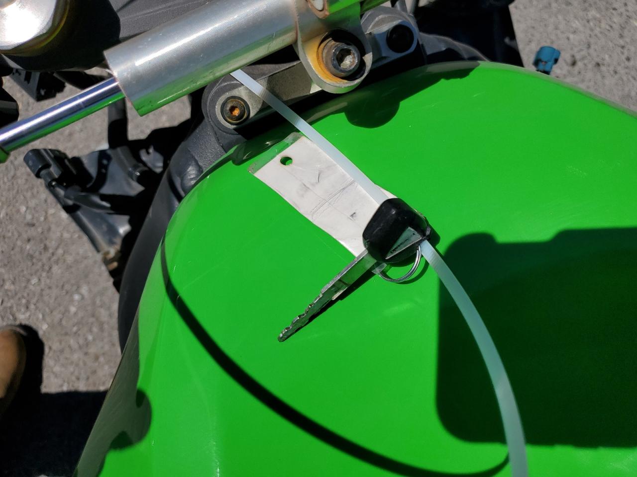 2013 KAWASAKI ZX636 E VIN JKBZXJE13DA006097 photo 8