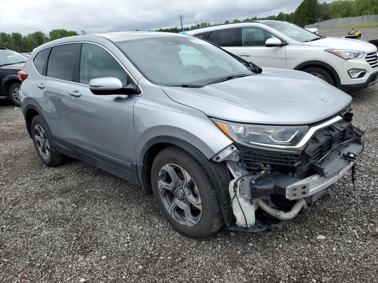2019 HONDA Cr-v VIN 5J6RW1H5XKA037463 photo 4