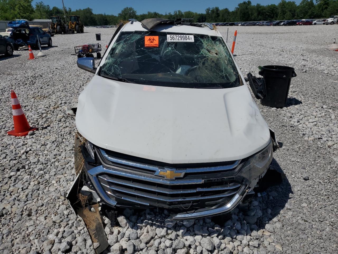 2018 CHEVROLET Equinox VIN 2GNAXWEX1J6257581 photo 5
