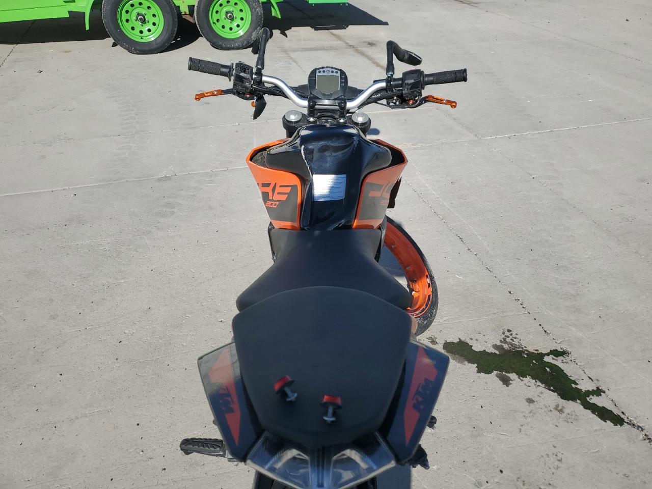 2020 KTM 200 VIN MD2JPC403LC018467 photo 6