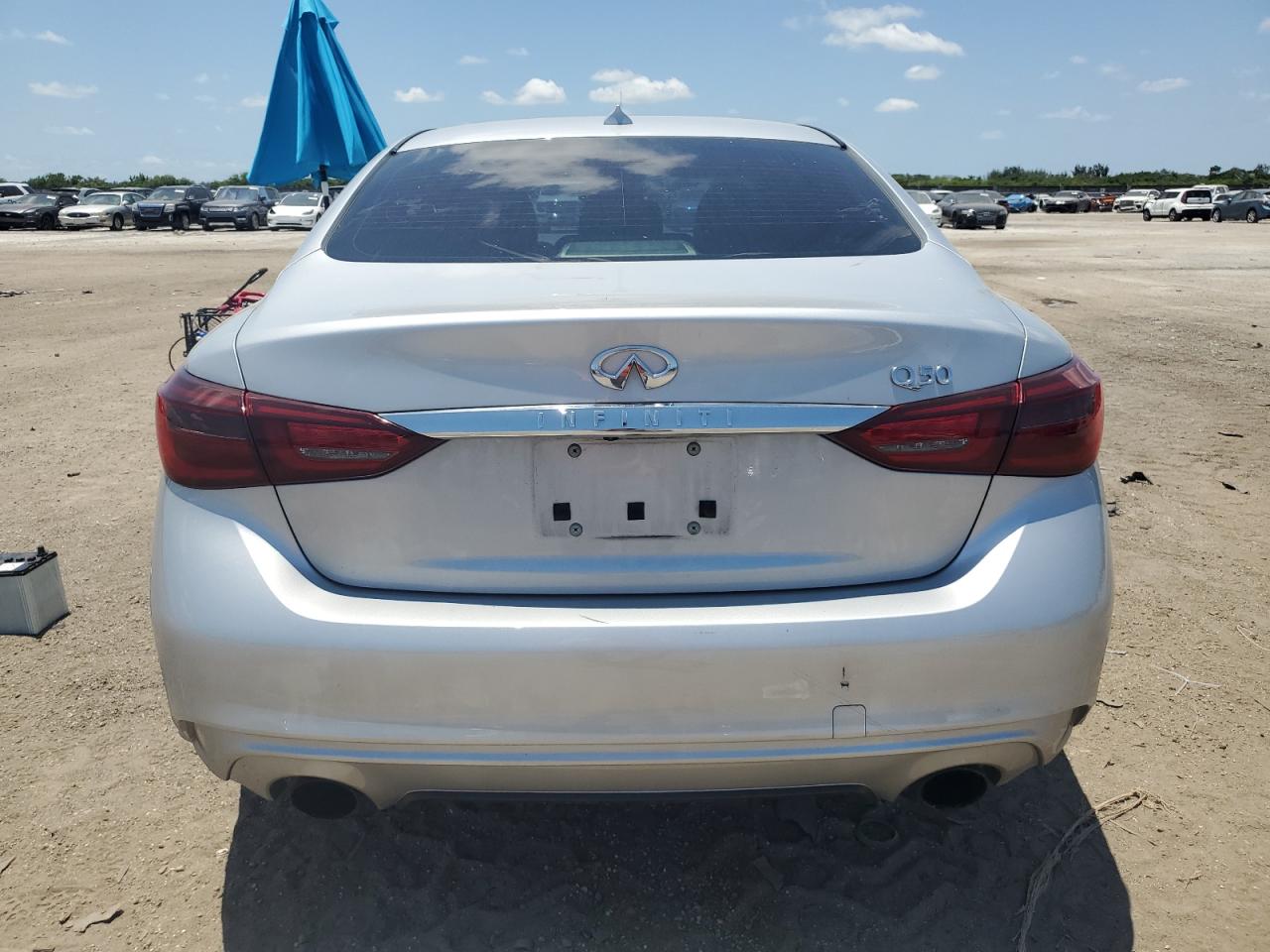 2019 INFINITI Q50 VIN JN1EV7AP9KM519722 photo 6