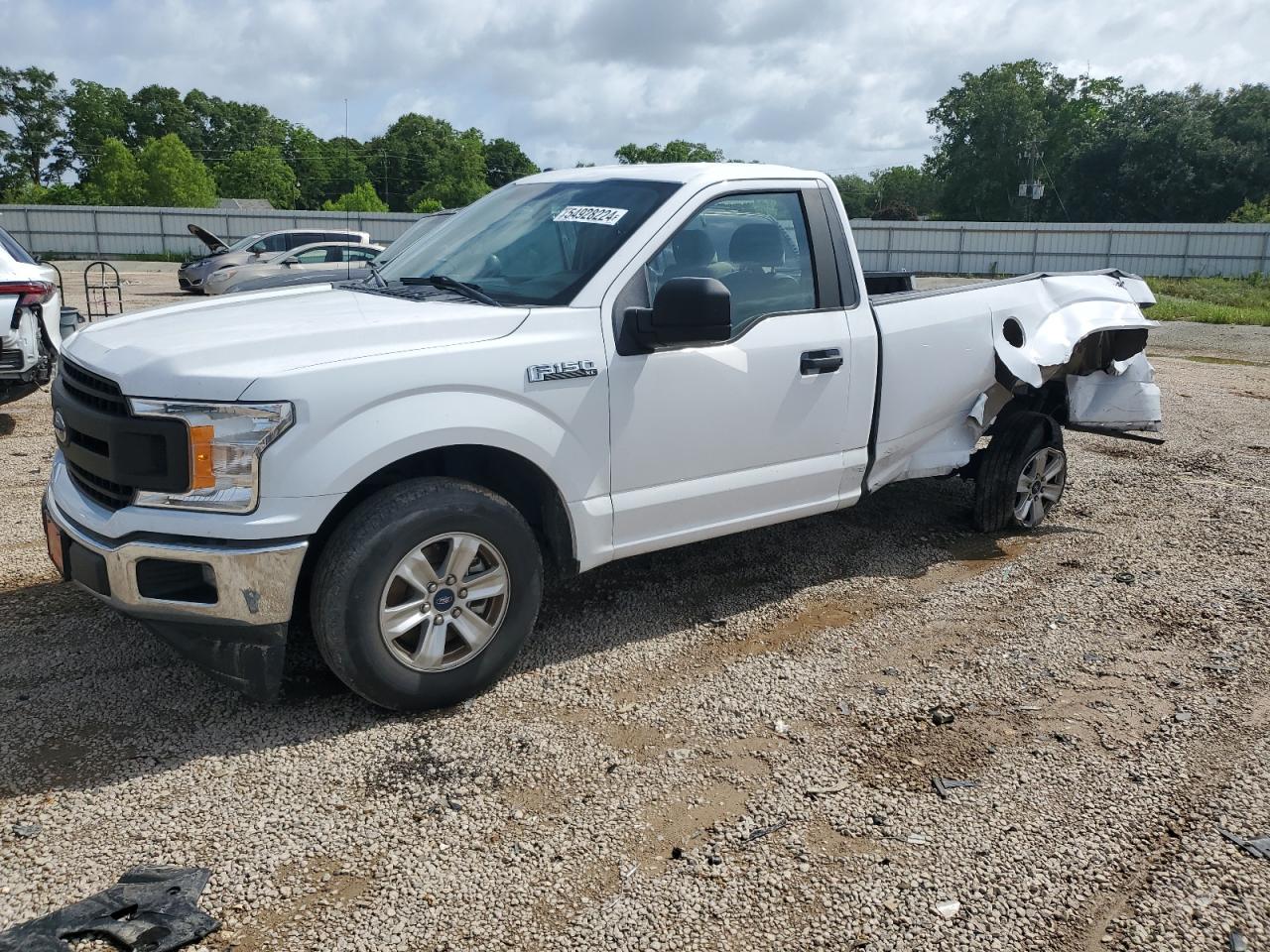 2018 Ford All models VIN 1FTMF1CB3JKF52178 photo 1