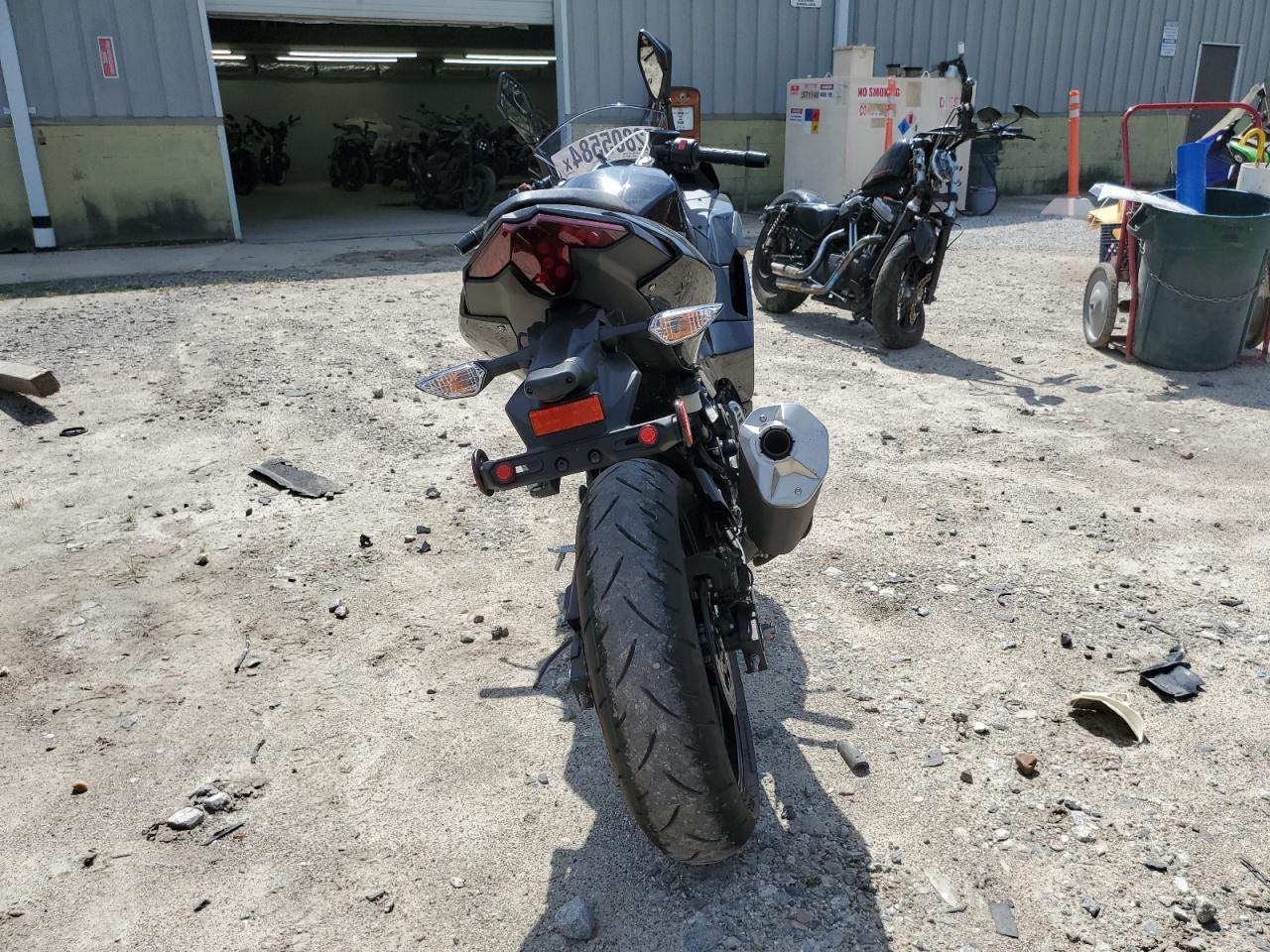2024 KAWASAKI EX500 VIN ML5EXGG19RDA13115 photo 4