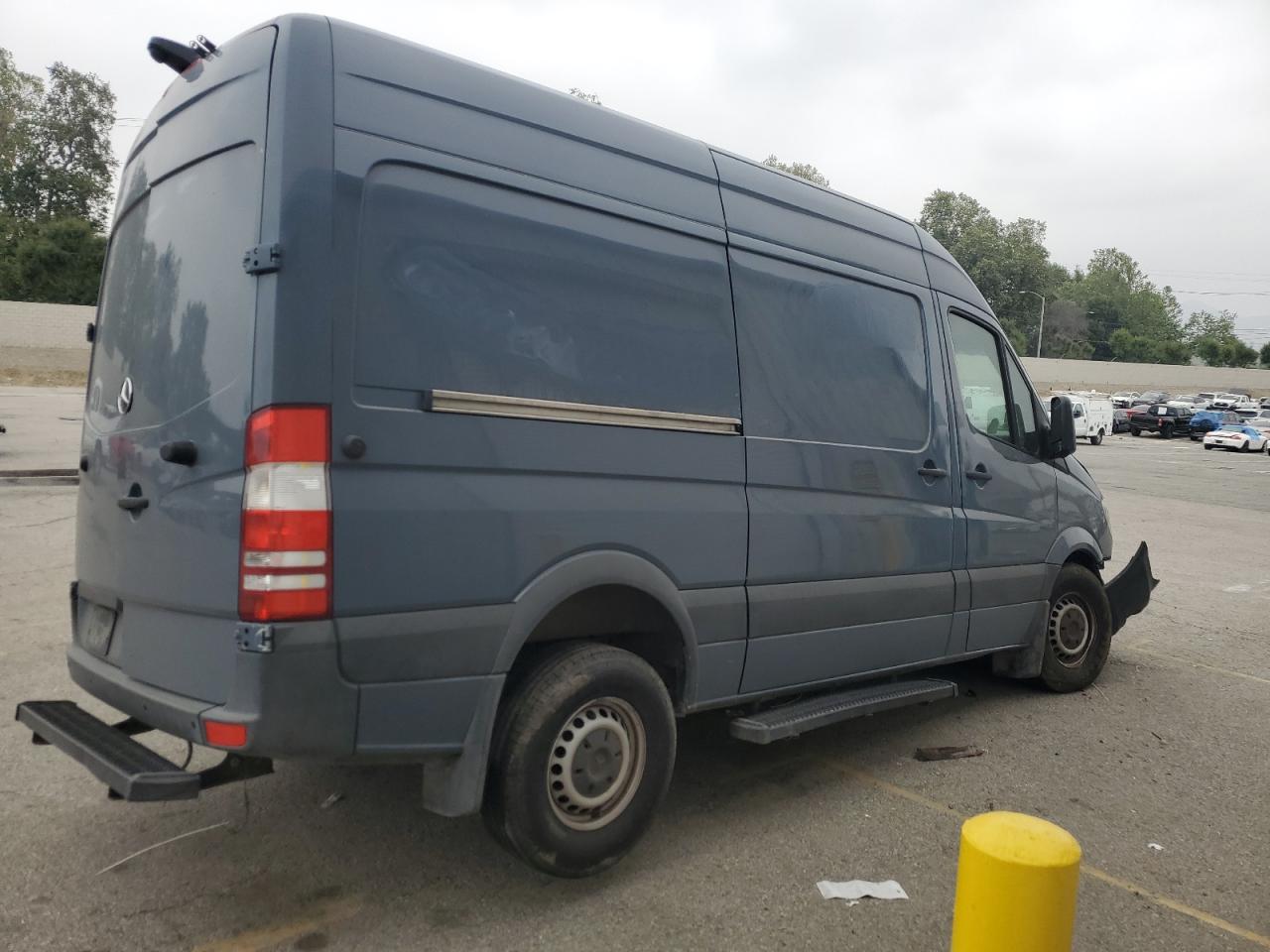 2018 MERCEDES-BENZ Sprinter VIN WD3PE7CD4JP644501 photo 3